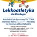 Stalowa Wola: Przyjdź na zajęcia lekkoatletyczne