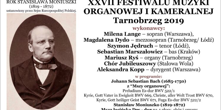 Tarnobrzeg. Msza łacińska Moniuszki na koniec XXVII Festiwalu Muzyki Organowej i Kameralnej.