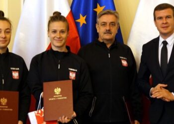 Tarnobrzeg: Przywitaj nasze złote dziewczyny