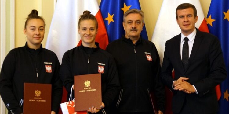 Tarnobrzeg: Przywitaj nasze złote dziewczyny