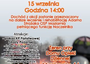 Maziarnia, Bojanów: Piknik charytatywny 'Razem dla Adama’.