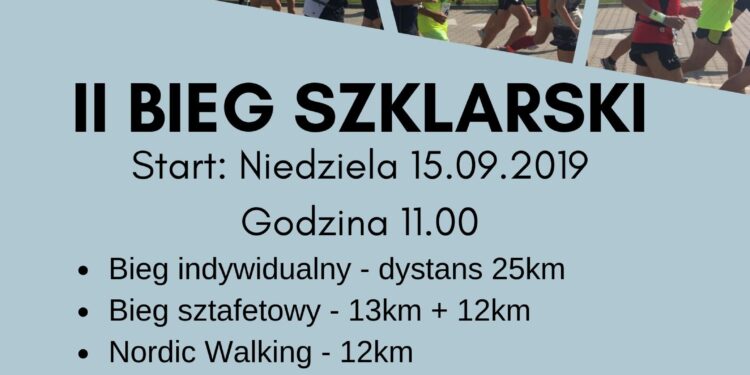 Chmielów: II Bieg Szklarski.