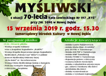 Nowa Dęba. Piknik Myśliwski.