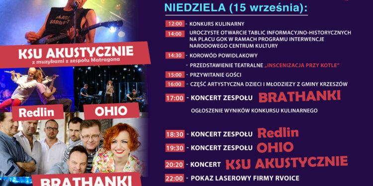 Krzeszów: W niedzielę odbędą się Powidlaki