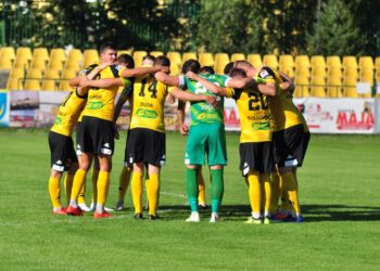 Tarnobrzeg: Tylko remis w Ostrowcu Świętokrzyskim