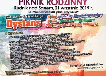 Rudnik nad Sanem: Biegają i pomagają