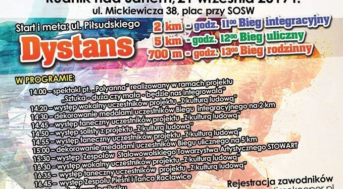 Rudnik nad Sanem: Biegają i pomagają
