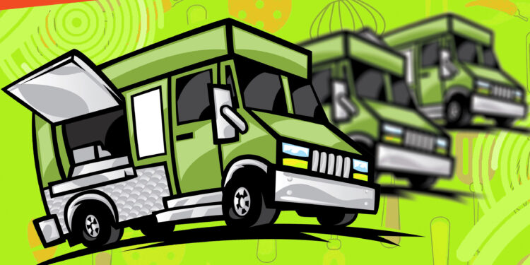 Tarnobrzeg.  II Zlot FoodTrucków .