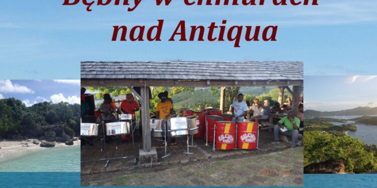 Sandomierz: „Bębny w chmurach nad Antiqua”.