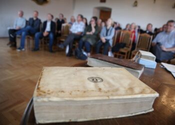 Sandomierz: Spotkanie bibliotekarzy i archiwistów.