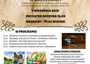 Brzeziny, Szydłów, Staszów: 'Wehikuł czasu. Wspomnień czar’.