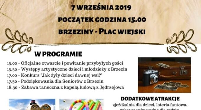 Brzeziny, Szydłów, Staszów: 'Wehikuł czasu. Wspomnień czar’.
