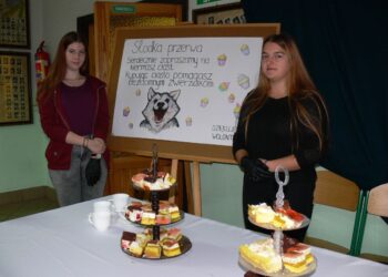 Sandomierz: Słodko i charytatywnie.