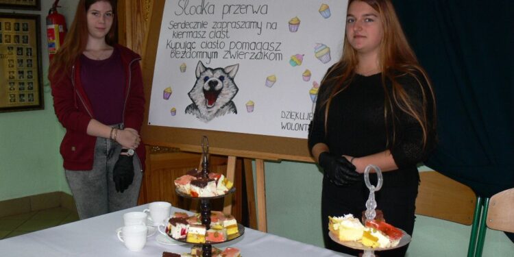 Sandomierz: Słodko i charytatywnie.
