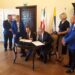 Sandomierz: Podpisano 'Deklarację współpracy pomiędzy województwem świętokrzyskim i województwem podkarpackim na rzecz wzmocnienia spójności oraz konkurencyjności obu regionów’.