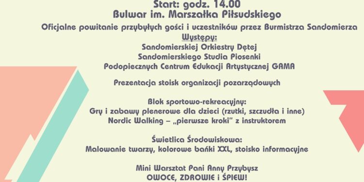 Sandomierz: Festiwal Organizacji Pozarządowych.