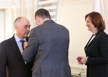 Rzeszów: Wręczono Medale Stulecia Odzyskanej Niepodległości. Wśród odznaczonych Bogusław Szwedo.