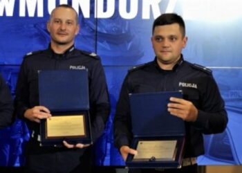 Kolbuszowa: Bohaterscy policjanci uhonorowani.