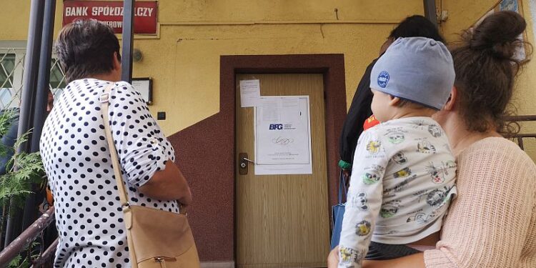 Grębów: Bank Spółdzielczy w upadłości