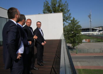 Mielec: Pierwszy etap budowy zbiorników retencyjnych.