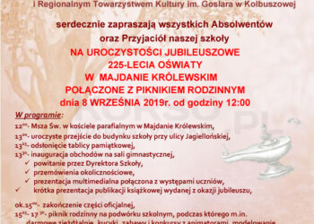 Majdan Królewski: Święto edukacji