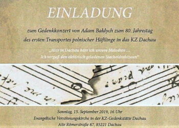 Dachau: Upamiętnią kardynała.