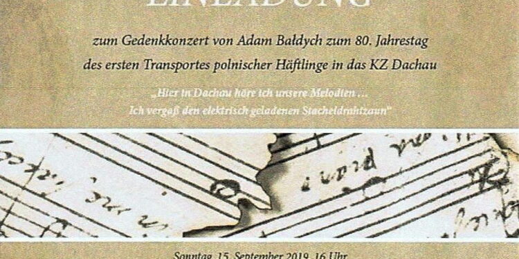 Dachau: Upamiętnią kardynała.