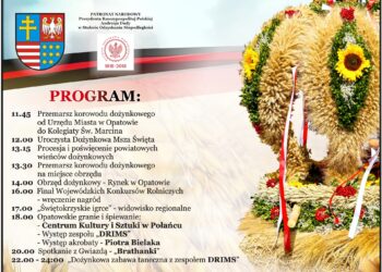 Opatów: Dożynki wojewódzkie
