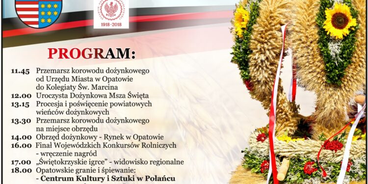 Opatów: Dożynki wojewódzkie