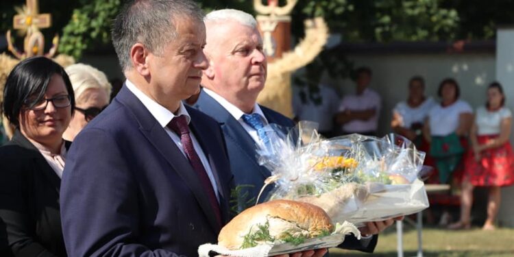 Mielec: Dziękowali za plony…..
