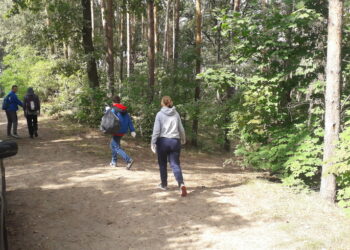 Mielec: Nie zaśmiecajmy lasów.