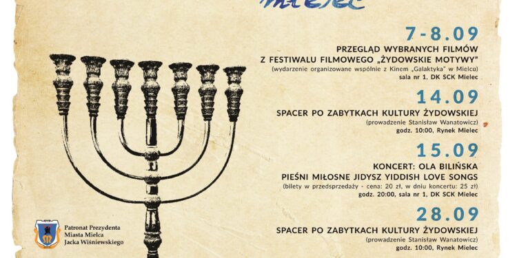 Mielec: Festiwal Shalom Mielec.