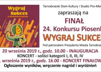 Tarnobrzeg. Ruszył  finał „Wygraj Sukces” jednego  z najważniejszych konkursów piosenki dziecięcej w kraju.