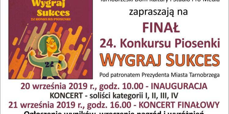 Tarnobrzeg. Ruszył  finał „Wygraj Sukces” jednego  z najważniejszych konkursów piosenki dziecięcej w kraju.