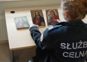 Region: Udaremnili przemyt zabytkowych ikon.