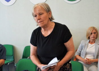 Mielec: Mieszkanka na sesji.