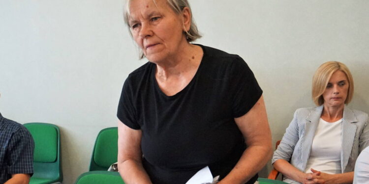 Mielec: Mieszkanka na sesji.