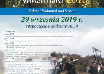 Żabno: W niedzielę Hubertus