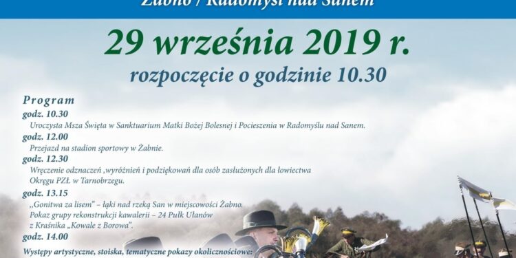 Żabno: W niedzielę Hubertus