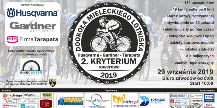 Mielec: Kolarskie zawody szosowe.