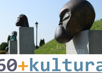 Sandomierz:  'My Piękne Małpy Europy ratujemy Ziemię’.