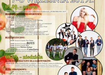 Obrazów, Sandomierz: Obudźmy Patryka Zawidzkiego! Akcja charytatywna na Święcie Jabłka w Obrazowie.