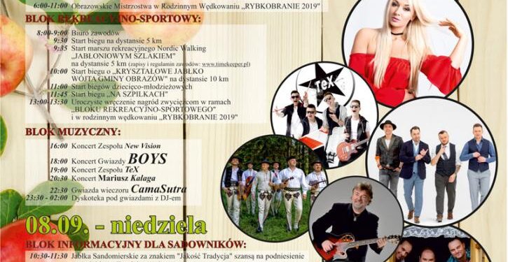 Obrazów, Sandomierz: Obudźmy Patryka Zawidzkiego! Akcja charytatywna na Święcie Jabłka w Obrazowie.