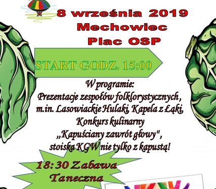 Mechowiec: Święto kapusty