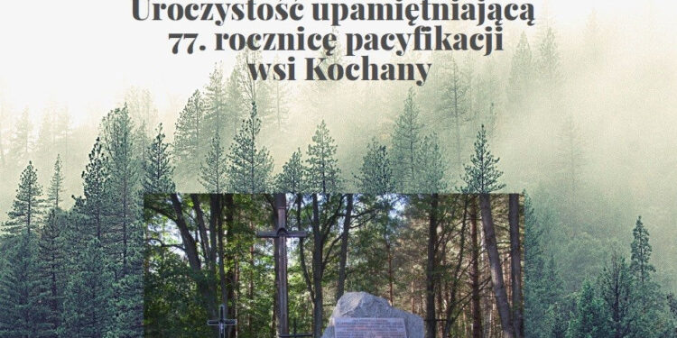 Kochany: W niedzielę przypomną o pacyfikacji wsi