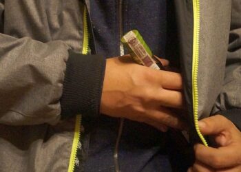 Mielec: Odważna ekspedientka.