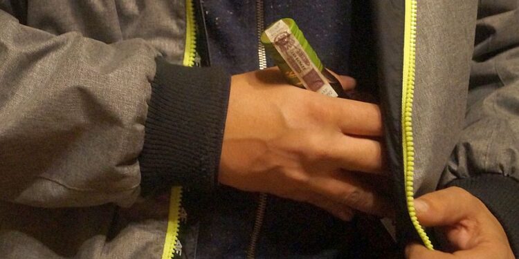 Mielec: Odważna ekspedientka.