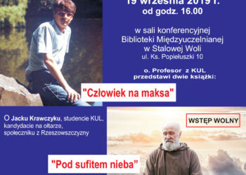 Stalowa Wola: W bibliotece o cudownych uzdrowieniach i kradzieży książek