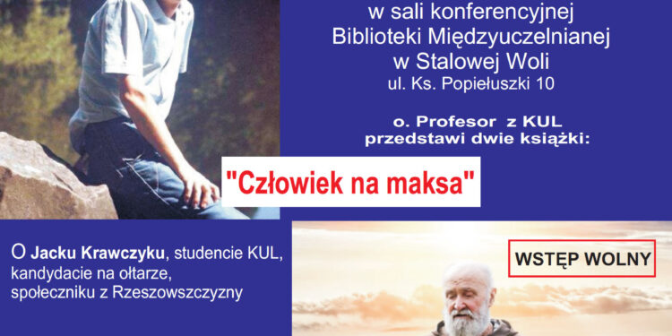 Stalowa Wola: W bibliotece o cudownych uzdrowieniach i kradzieży książek