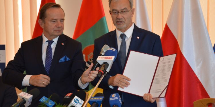 Stalowa Wola: Kompas dla super ministra